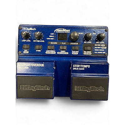 Used DigiTech JMD Jam Man Delay Looper Effect Pedal