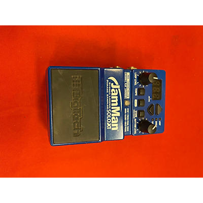 DigiTech Used DigiTech JML Jam Man Looper Phrase Sampler Pedal