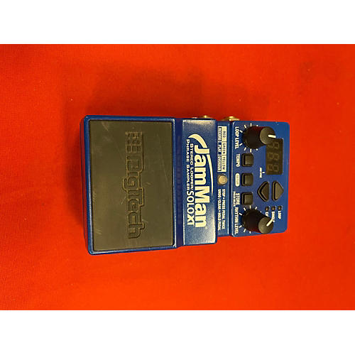 DigiTech Used DigiTech JML Jam Man Looper Phrase Sampler Pedal