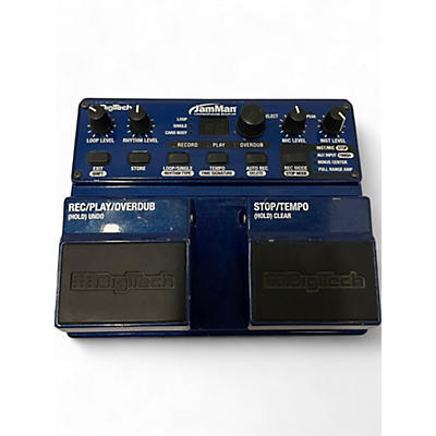 DigiTech Used DigiTech JML Jam Man Looper Phrase Sampler Pedal