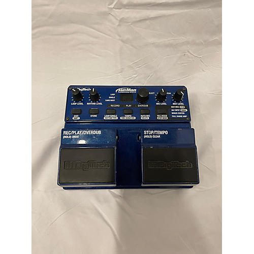 DigiTech Used DigiTech JML Jam Man Looper Phrase Sampler Pedal