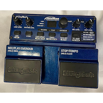 DigiTech Used DigiTech JML Jam Man Looper Phrase Sampler Pedal