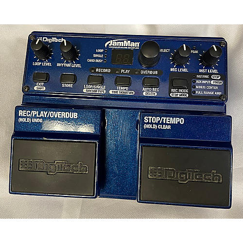 DigiTech Used DigiTech JML Jam Man Looper Phrase Sampler Pedal