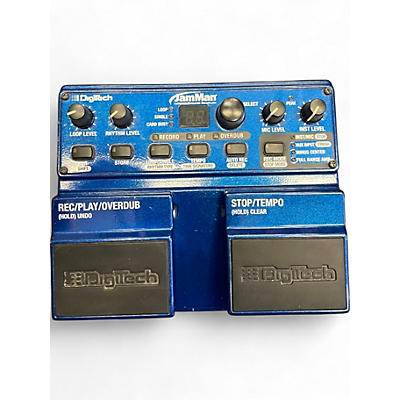 DigiTech Used DigiTech JML Jam Man Looper Phrase Sampler Pedal