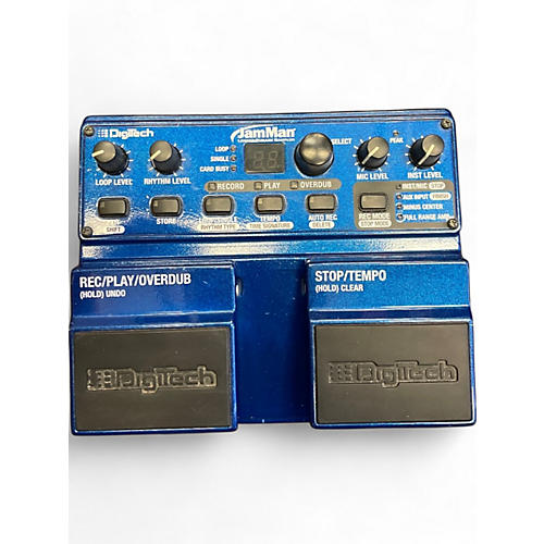 DigiTech Used DigiTech JML Jam Man Looper Phrase Sampler Pedal