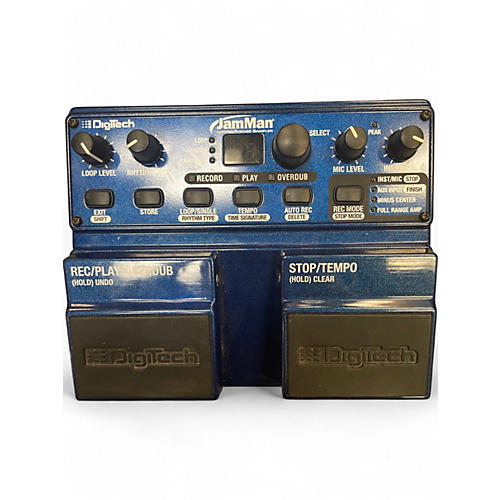 DigiTech Used DigiTech JML Jam Man Looper Phrase Sampler Pedal