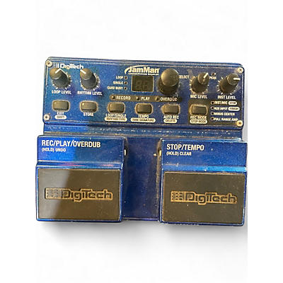 Used DigiTech JML Jam Man Looper Phrase Sampler Pedal