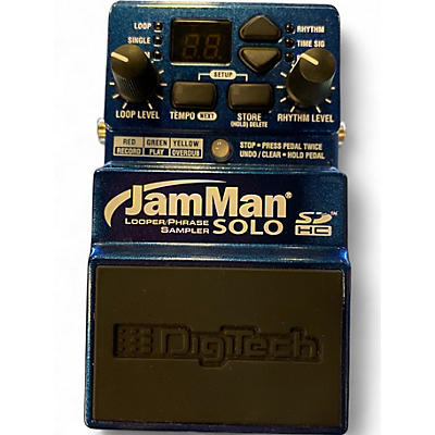 Used DigiTech JML Jam Man Looper Phrase Sampler Pedal