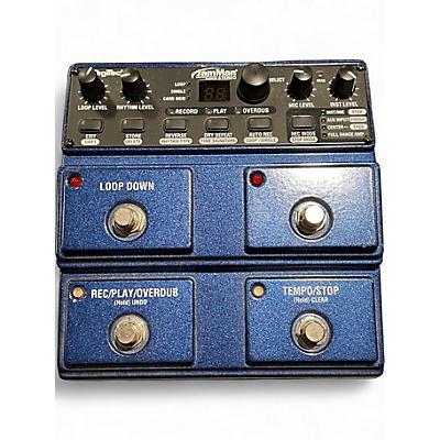 Used DigiTech JML Jam Man Looper Phrase Sampler Pedal