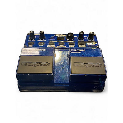 Used DigiTech JML Jam Man Looper Phrase Sampler Pedal