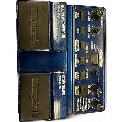 Used DigiTech JML Jam Man Looper Phrase Sampler Pedal