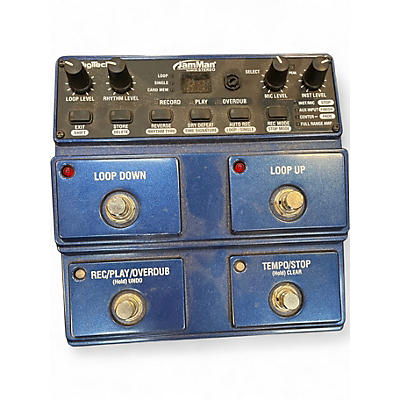 Used DigiTech JML Jam Man Looper Phrase Sampler Pedal