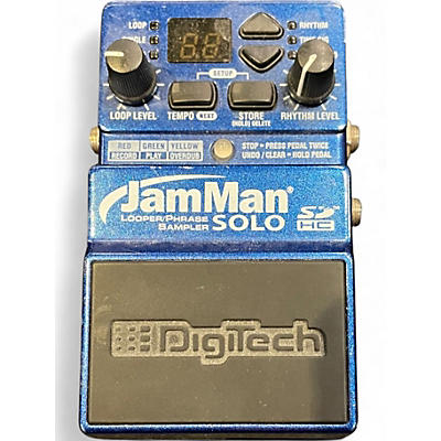 Used DigiTech JML Jam Man Looper Phrase Sampler Pedal