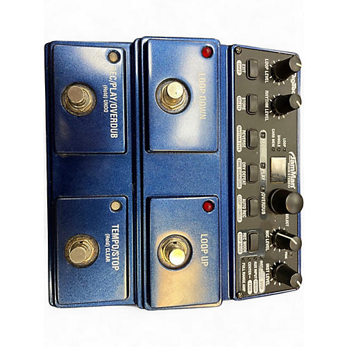 Used DigiTech JML Jam Man Looper Phrase Sampler Pedal