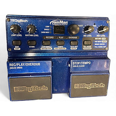 Used DigiTech JML Jam Man Looper Phrase Sampler Pedal