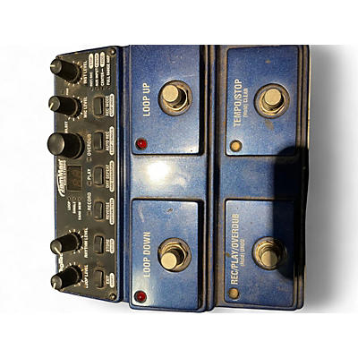 Used DigiTech JML Jam Man Looper Phrase Sampler Pedal