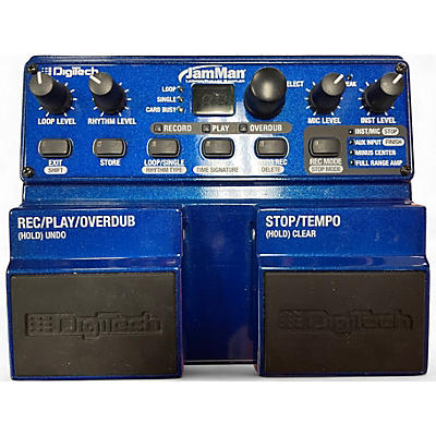 Used DigiTech JML Jam Man Looper Phrase Sampler Pedal