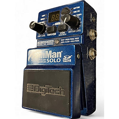 Used DigiTech JML Jam Man Looper Phrase Sampler Pedal
