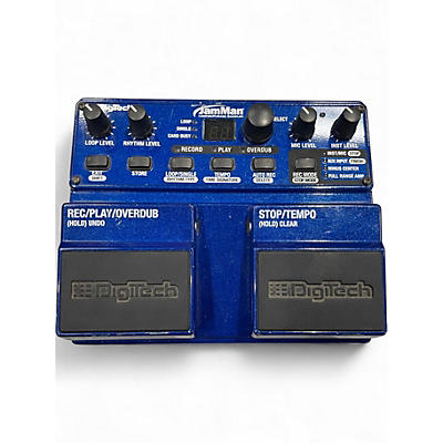 Used DigiTech JML Jam Man Looper Phrase Sampler Pedal