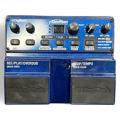 Used DigiTech JML Jam Man Looper Phrase Sampler Pedal