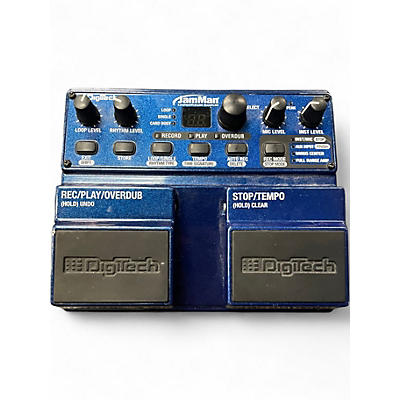 Used DigiTech JML Jam Man Looper Phrase Sampler Pedal