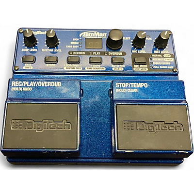 Used DigiTech JML Jam Man Looper Phrase Sampler Pedal