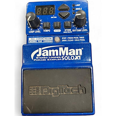 Used DigiTech JML Jam Man Looper Phrase Sampler Pedal