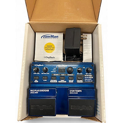 Used DigiTech JML Jam Man Looper Phrase Sampler Pedal