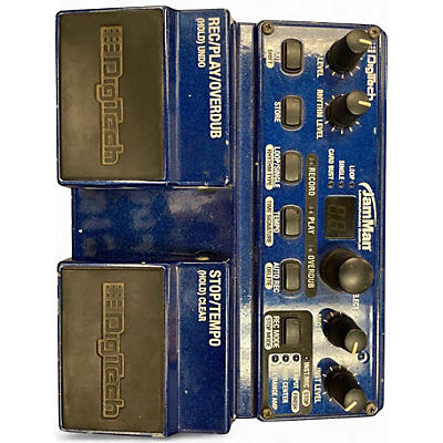 Used DigiTech JML Jam Man Looper Phrase Sampler Pedal