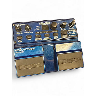 Used DigiTech JML Jam Man Looper Phrase Sampler Pedal