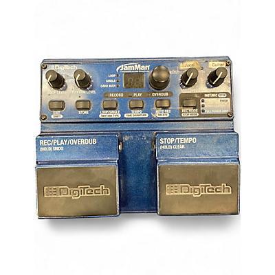 Used DigiTech JML Jam Man Looper Phrase Sampler Pedal