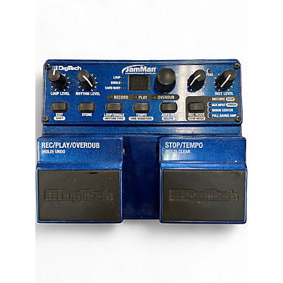 Used DigiTech JML Jam Man Looper Phrase Sampler Pedal