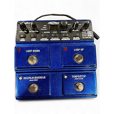 Used DigiTech JML Jam Man Looper Phrase Sampler Pedal