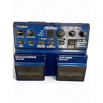 Used DigiTech JML Jam Man Looper Phrase Sampler Pedal
