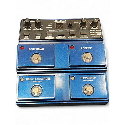 Used DigiTech JML Jam Man Looper Phrase Sampler Pedal