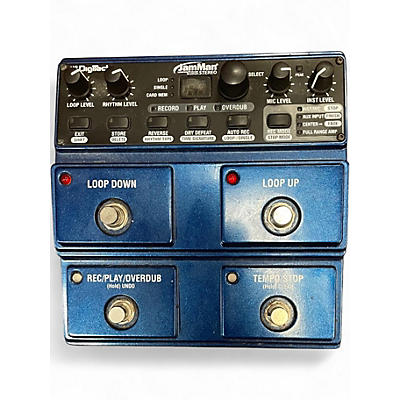 Used DigiTech JML Jam Man Looper Phrase Sampler Pedal