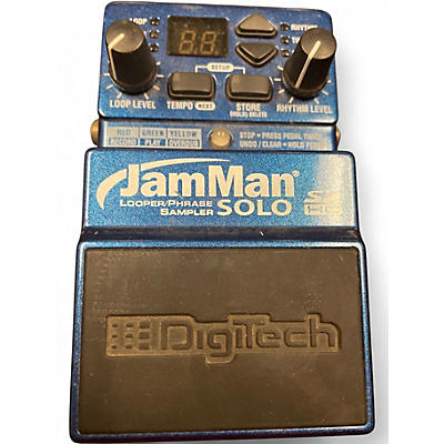 Used DigiTech JML Jam Man Looper Phrase Sampler Pedal