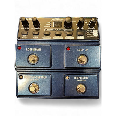 Used DigiTech JML Jam Man Looper Phrase Sampler Pedal