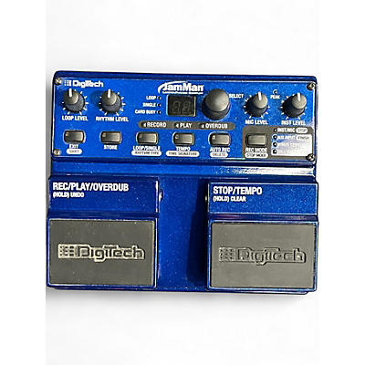 Used DigiTech JML Jam Man Looper Phrase Sampler Pedal