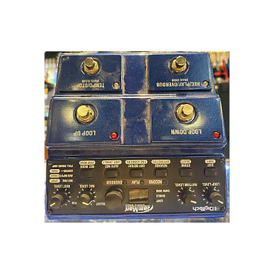 DigiTech Used DigiTech JML2 Jam Man Stereo Phrase Pedal