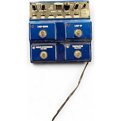 Used DigiTech JML2 Jam Man Stereo Phrase Pedal