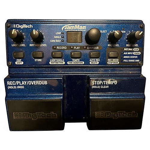 Used DigiTech JML2 Jam Man Stereo Phrase Pedal