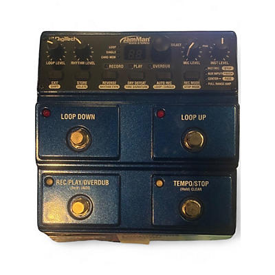 Used DigiTech JML2 Jam Man Stereo Phrase Pedal
