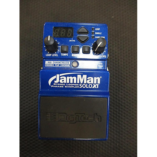 DigiTech Used DigiTech JML2 JamMan Stereo Looper And Phrase Sampler Pedal