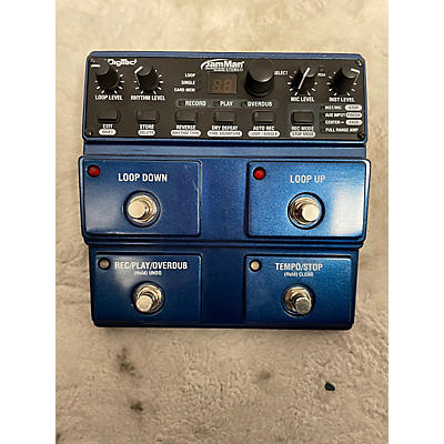 DigiTech Used DigiTech JML2 JamMan Stereo Looper And Phrase Sampler Pedal