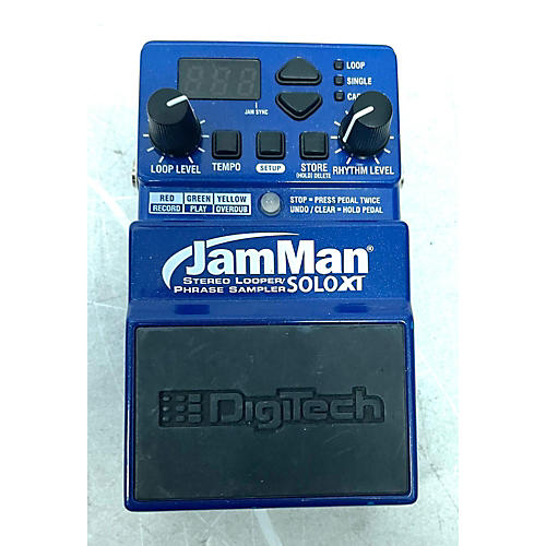 DigiTech Used DigiTech JML2 JamMan Stereo Looper And Phrase Sampler Pedal