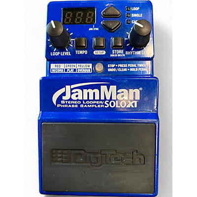 Used DigiTech JML2 JamMan Stereo Looper and Phrase Sampler Pedal