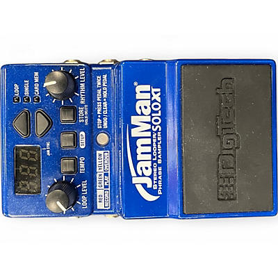 Used DigiTech JML2 JamMan Stereo Looper and Phrase Sampler Pedal