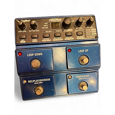 Used DigiTech JML2 JamMan Stereo Looper and Phrase Sampler Pedal