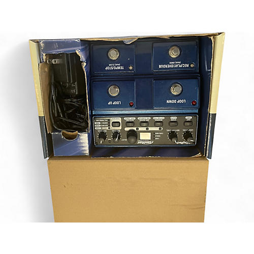 Used DigiTech JML2 JamMan Stereo Looper and Phrase Sampler Pedal